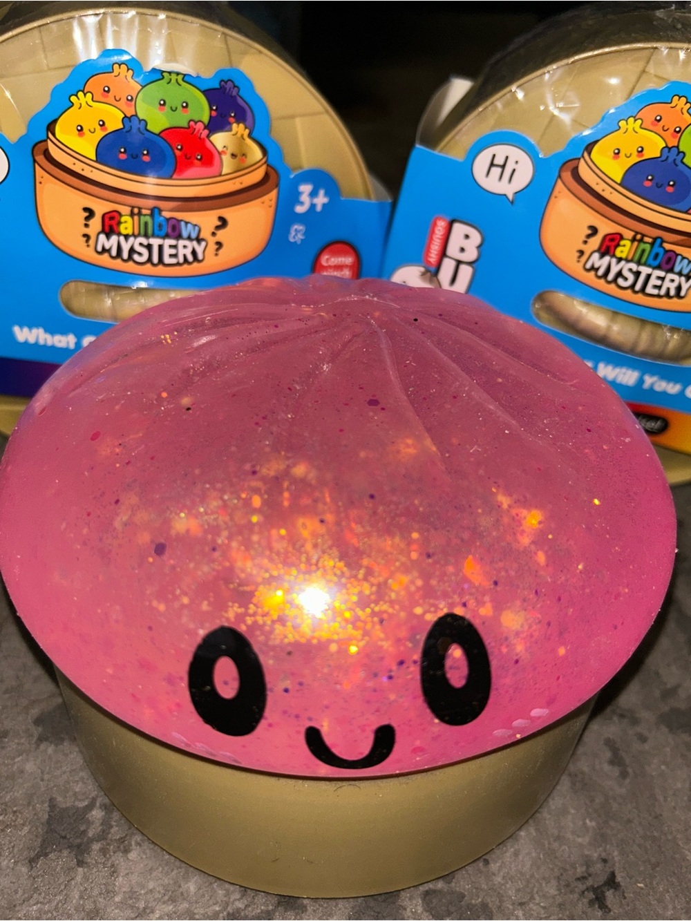 X-LARGE GLITTER DUMPLING